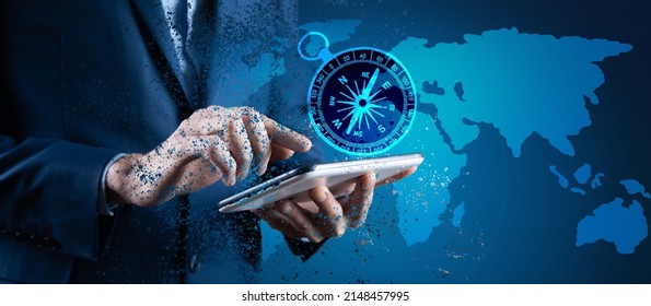 compass correct solution for direction