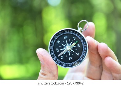 Compass Hand Stock Photo 198773042 | Shutterstock