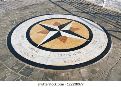 the compass rose, Pesaro