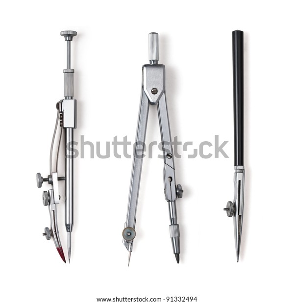 Compass Tools Set Stock Photo 91332494 | Shutterstock