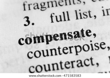 Compensate