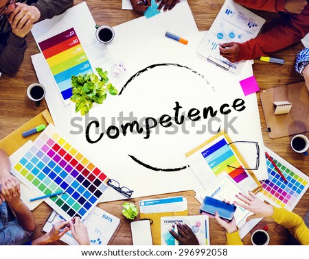Competence Skill Ability Proficiency Accomplishment Concept