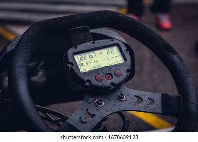 Competition Go Kart Steering Wheel With Rain