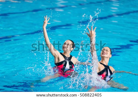 Competition in Synchronized Swimming