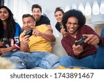 Competition while playing on the console