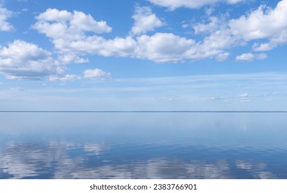 Complete calm on Lake Beloe - Powered by Shutterstock