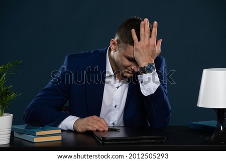 Complete flop during negotiation talks during loan signing.