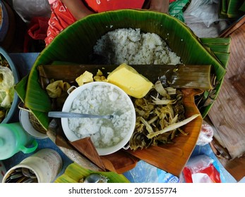 Complete Meal Of Nasi Liwet
