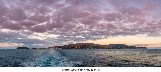 Complete View Of Faial Island