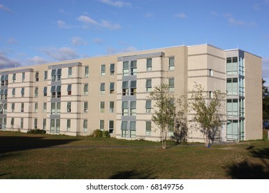 Completed Construction Of University Student Resident Hall Housing Units.