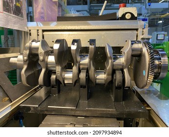 The Completed Manufacturing Crank Shaft