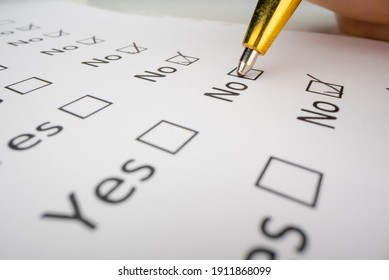 18,329 Yes no check boxes Images, Stock Photos & Vectors | Shutterstock