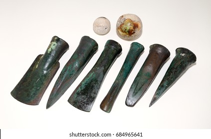 The Complex Of Bronze Age Objects