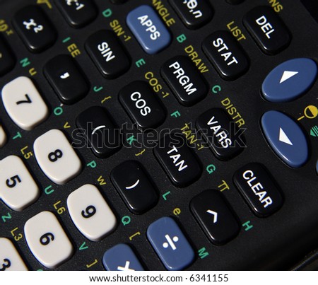 A complex calculator.