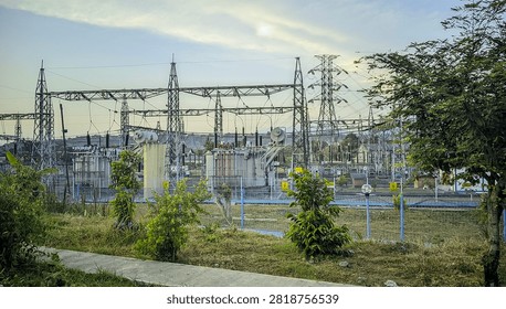 complex electrical installation with a capacity of 150 kilowatts