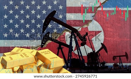 The Complex Geopolitical and Economic Relations Between the United States and North Korea Regarding Global Energy and Commodities