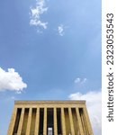 Anıtkabir is a complex located in Ankara, which includes the mausoleum of Mustafa Kemal Atatürk