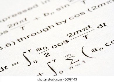 Complex Math Equation Feeling Helpless Confusion Stock Photo (Edit Now ...