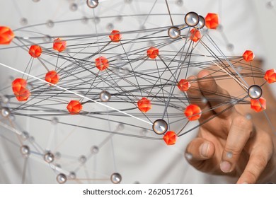 Complex Network Connections: Global Data Visualization