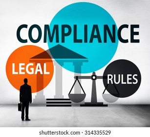 Compliance Legal Rule Compliance Conformity Concept