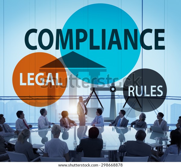 Compliance Legal Rule Compliance Conformity Concept Foto Stock ...