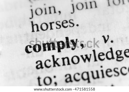 Comply