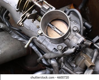 Components Of An Automobile Engine, Throttle