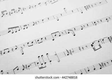 compose or create this sheet music notes paper by myself.sheet music notes paper background.