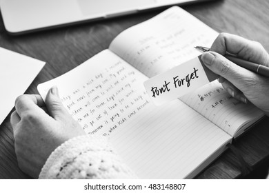 Compose Handwriting Messaging Envelope Reply Concept