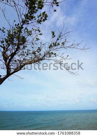 Similar – Image, Stock Photo Baltic Sea coast in Poland