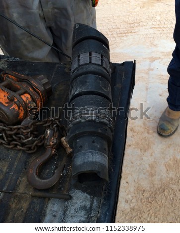 Composite Bridge Plug on Location