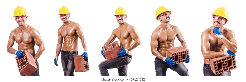Occupations - Alphabetic - #2 - Page 32 Composite-photo-naked-man-bricks-260nw-407124832