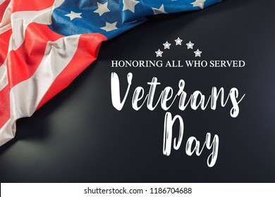 composite of veterans day flag - Powered by Shutterstock