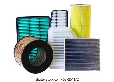 Composition Air Filters Car Engine On Stock Photo 657264151 | Shutterstock