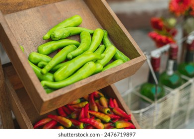 Composition with assorted raw organic vegetables. Detox diet