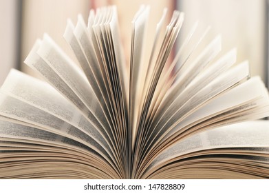 Composition with books on the table