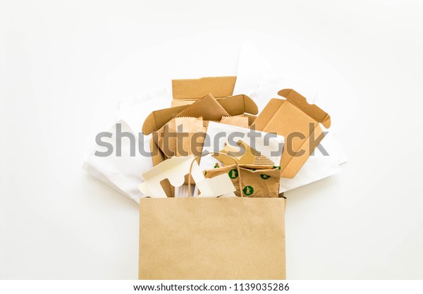 packages boxes and bags