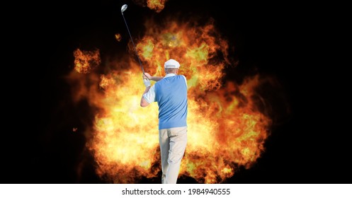 2,712 Fire Golf Images, Stock Photos & Vectors | Shutterstock