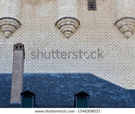 Similar – façade Old town