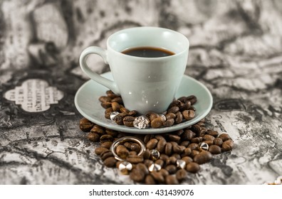 composition of coffee grains