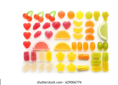 jelly fruit candy