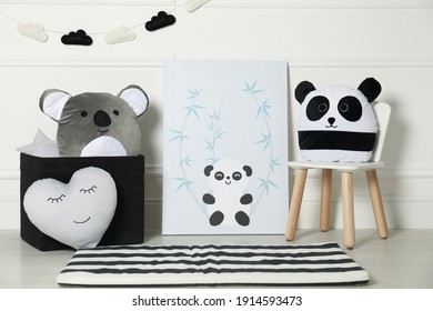 Cute Panda Heart Stock Photos Images Photography Shutterstock