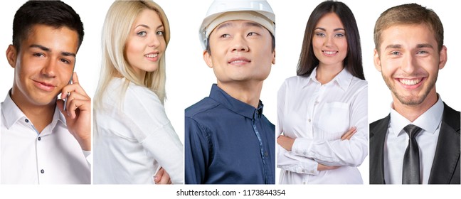 Composition of different people