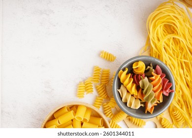 Composition and different types