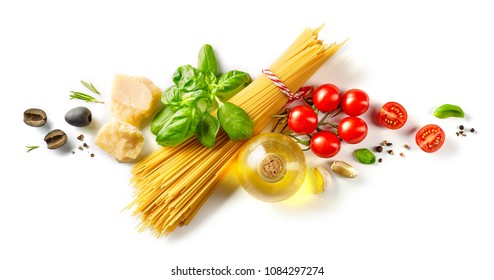 38,718 Pasta isolated top view Images, Stock Photos & Vectors ...