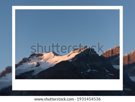 Similar – glühende Berge