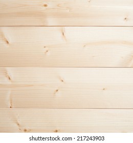 Composition Made Of Polished Pine Wood Board Planks As A Background Texture