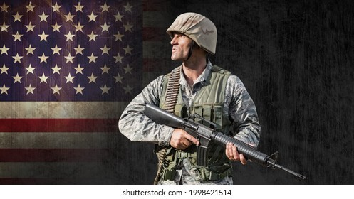 24,862 American Soldier Male Images, Stock Photos & Vectors 