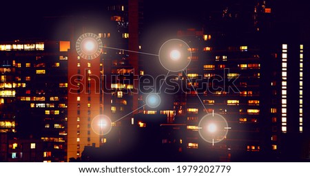 Similar – nightlife Colour photo