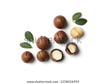 Similar – Image, Stock Photo Flat lay of peeled orange. Peeled orange levitating overhead.